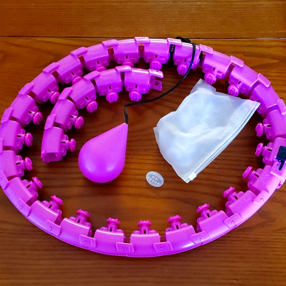 Fitness hula hoop (plus size/extra links)